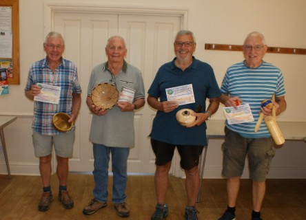 Winners of the August certificates